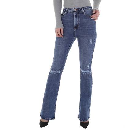 Damen Bootcut Jeans von  - blue