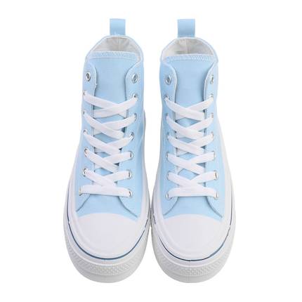 Damen High-Sneakers - blue