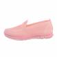 Damen Low-Sneakers - pink Gr. 38