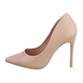 Damen High-Heel Pumps - beige
