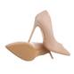 Damen High-Heel Pumps - beige
