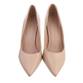 Damen High-Heel Pumps - beige