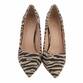 Damen High-Heel Pumps - zebra