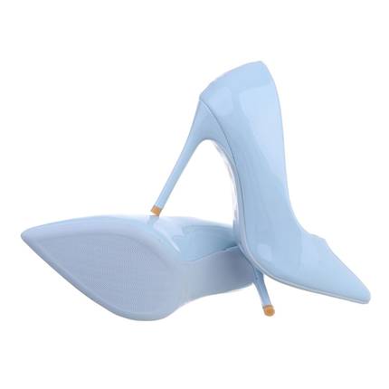 Damen High-Heel Pumps - blue