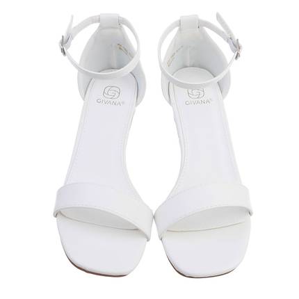 Damen Sandaletten - white