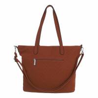 Damen Schultertasche - brown