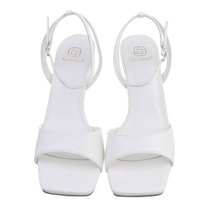 Damen Sandaletten - white