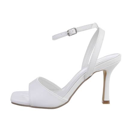Damen Sandaletten - white Gr. 36