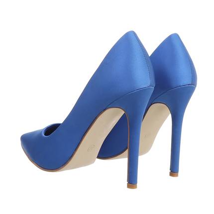 Damen High-Heel Pumps - blue