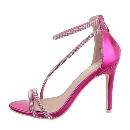 Damen Sandaletten - pink Gr. 36