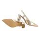 Damen Sandaletten - gold