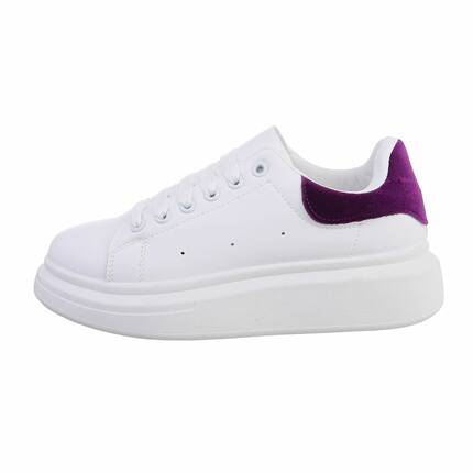 Damen Low-Sneakers - purple Gr. 37