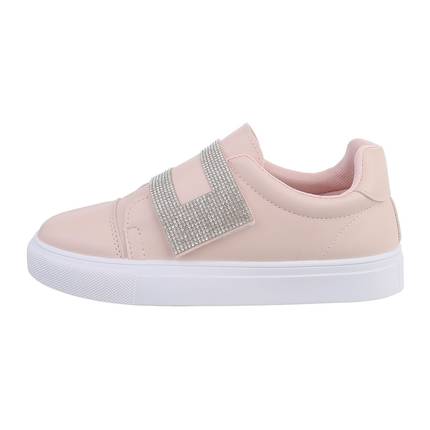 Damen Low-Sneakers - pink