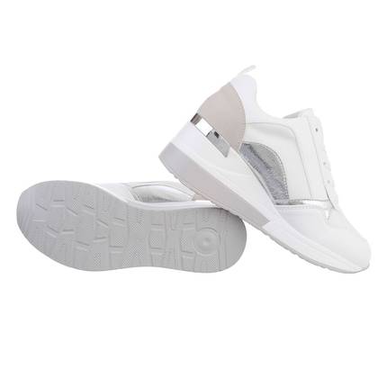 Damen High-Sneakers - whitegrey