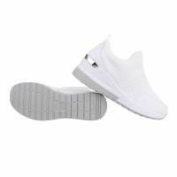 Damen High-Sneakers - white