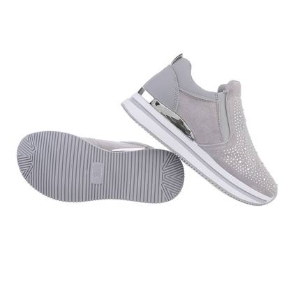 Damen Low-Sneakers - lt.grey