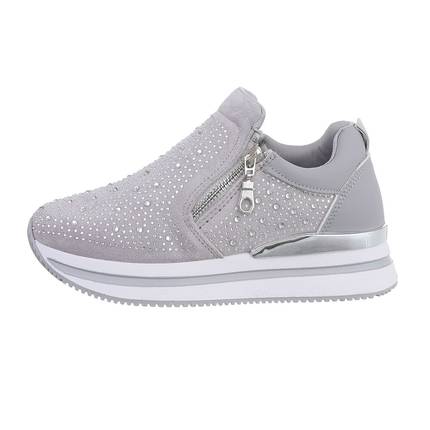 Damen Low-Sneakers - lt.grey Gr. 38