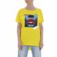 Damen T-Shirt von GLO STORY Gr. One Size - yellow