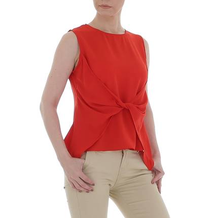 Damen Bluse von GLO STORY - red