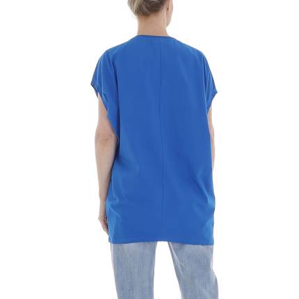 Damen T-Shirt von GLO STORY - blue