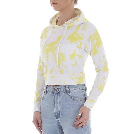 Damen Sweatshirts von GLO STORY - yellow