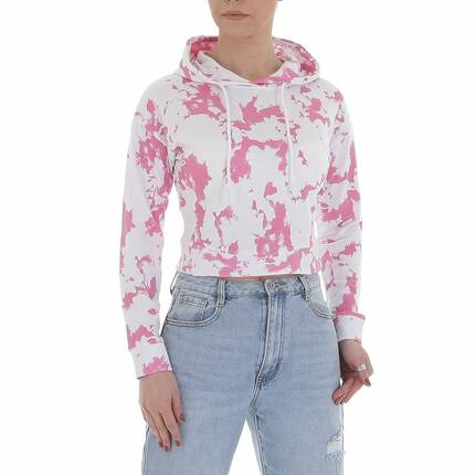 Damen Sweatshirts von GLO STORY Gr. XS/34 - rose