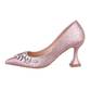 Damen Klassische Pumps - champagne