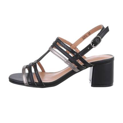 Damen Sandaletten - black Gr. 40