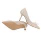 Damen High-Heel Pumps - gold