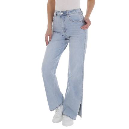 Damen Bootcut Jeans von Laulia Gr. S/36 - L.blue