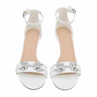 Damen Sandaletten - white