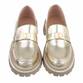 Damen Slipper - gold