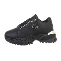 Damen Low-Sneakers - black