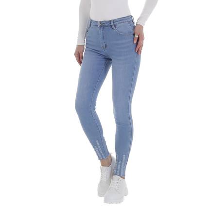 Damen Skinny Jeans von AYDRIA Gr. S/36 - L.blue