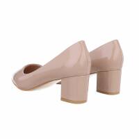 Damen Klassische Pumps - apricot
