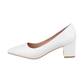 Damen Klassische Pumps - white
