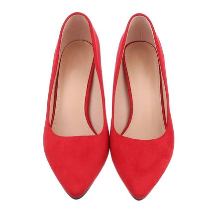 Damen High-Heel Pumps - red