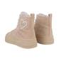Damen High-Sneakers - khaki