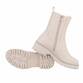 Damen Klassische Stiefel - beige