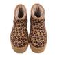 Damen Winterstiefeletten - leopard