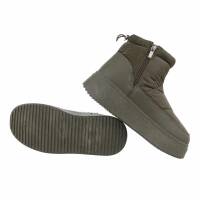 Damen Winterstiefeletten - green