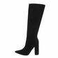 Damen High-Heel Stiefel - black