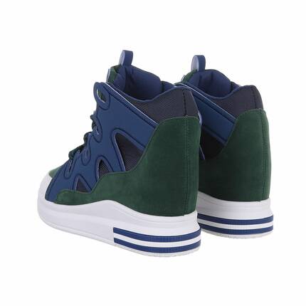 Damen High-Sneakers - blue