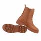 Damen Schnürstiefeletten - camel