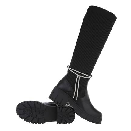 Damen Klassische Stiefel - black