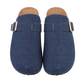 Damen Pantoletten - navy