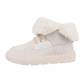 Damen Winterstiefeletten - beige