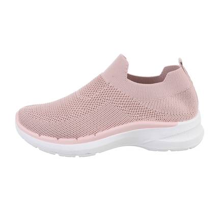 Damen Low-Sneakers - pink Gr. 41