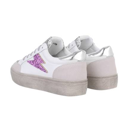 Damen Low-Sneakers - purple