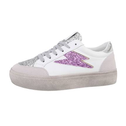 Damen Low-Sneakers - purple Gr. 40
